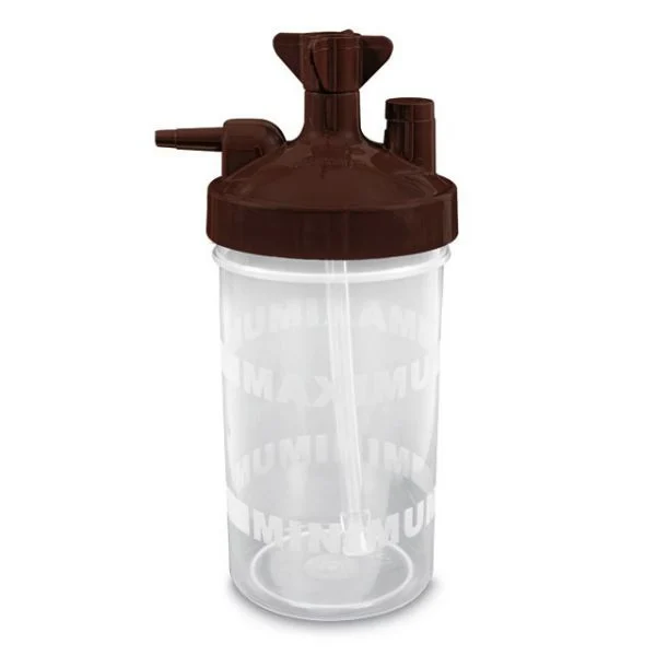 Barbotor - Bol umidificator 2-6 LPM, Supapa 3 PSI, 290 ml