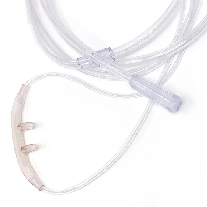 Canula nazala SOFT, Adult, 2.1m, 6 LPM, transparenta, narine curbate si conice