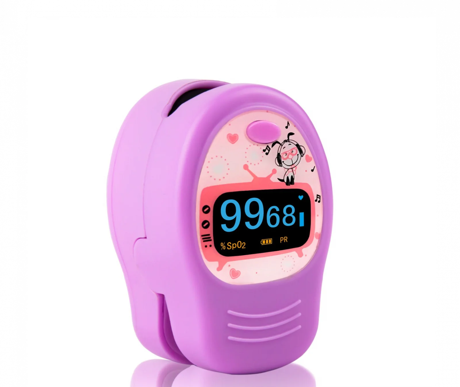 Pulsoximetru pediatric PC‐60D2, display OLED