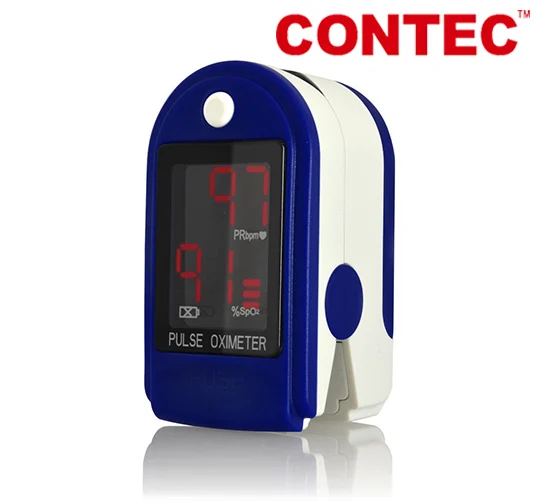 Pulsoximetru Contec CMS50DL, display LED