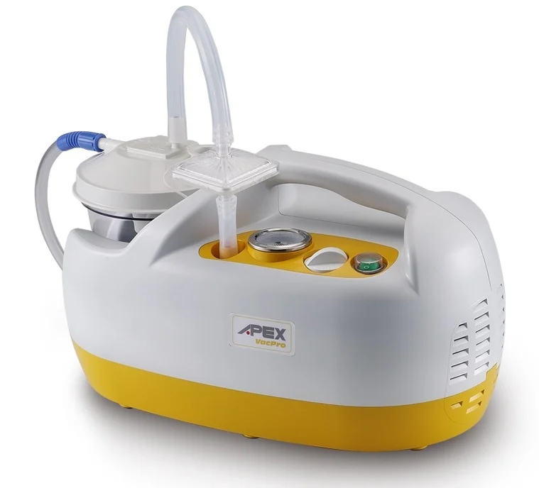 Aspirator Secretii VAC PRO, 800 ml, 600 mmHg, 24 LPM, fara baterie