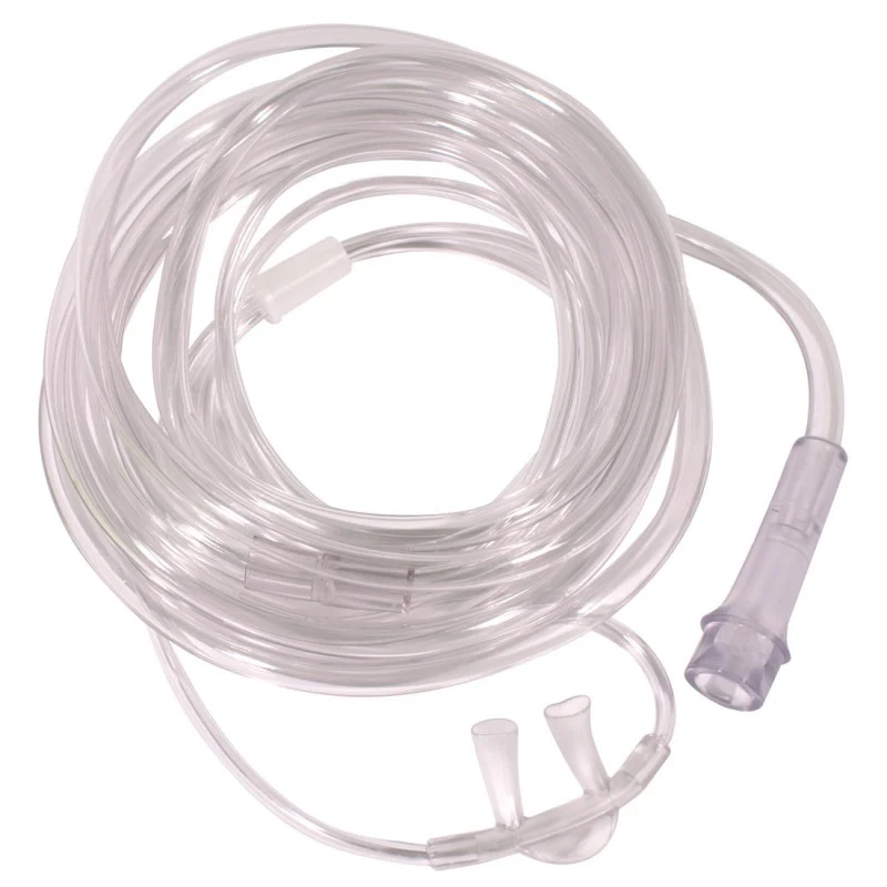 Canula nazala, Adult, 2.1m, 5 LPM, transparenta, narine curbate si evazate