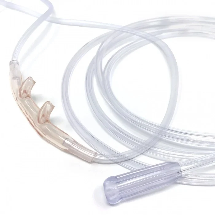 Canula nazala, Adult, 2.1m, 5 LPM, transparenta, narine curbate si conice