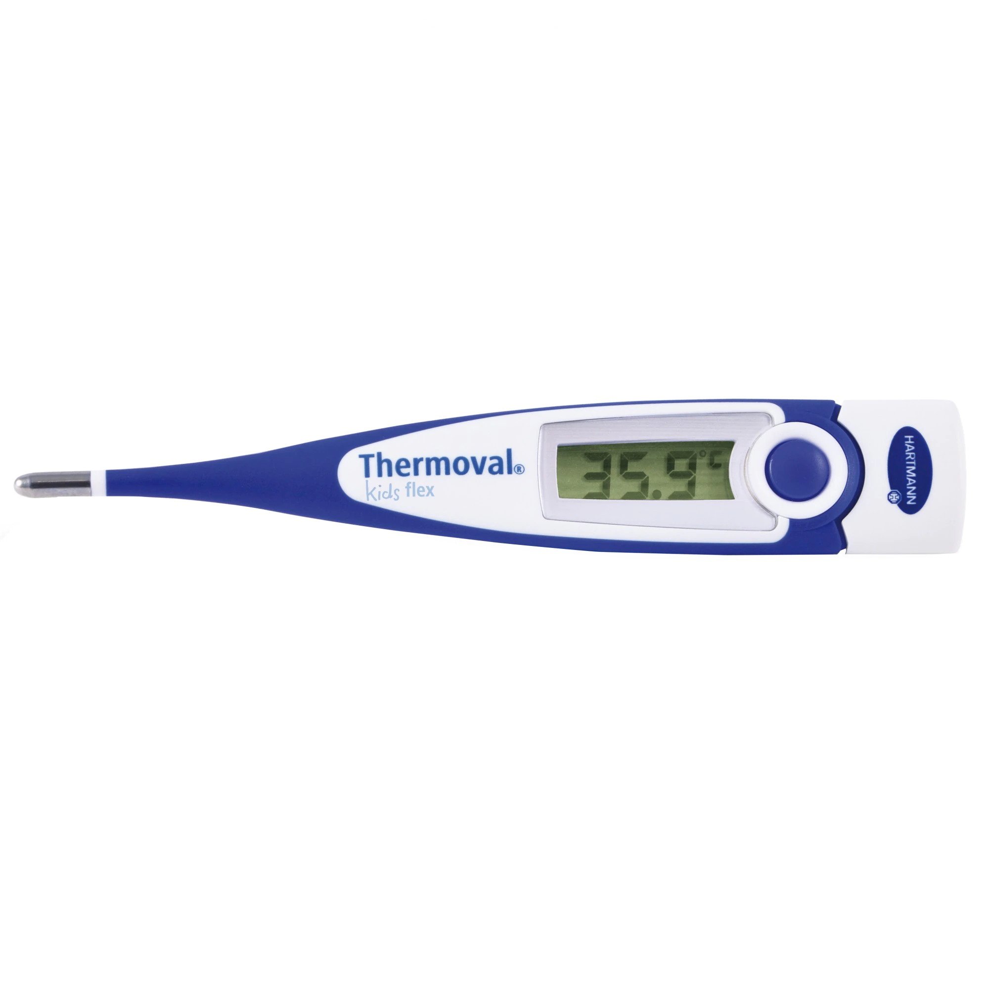 Termometru digital Hartmann, cap flexibil, raspuns in 10 s - Thermoval Kids Flex