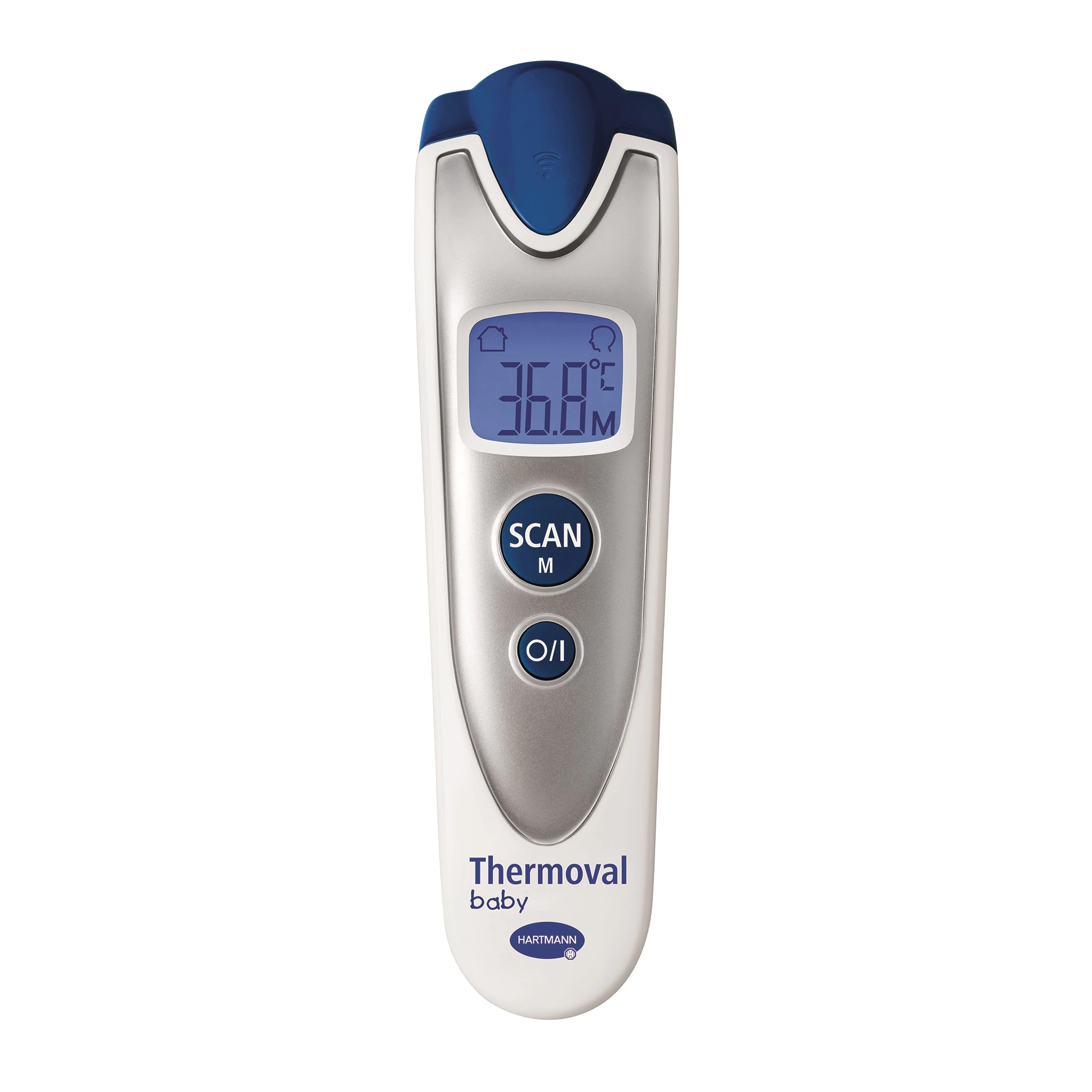 Termometru infrarosu Hartmann, non-contact - Thermoval Baby