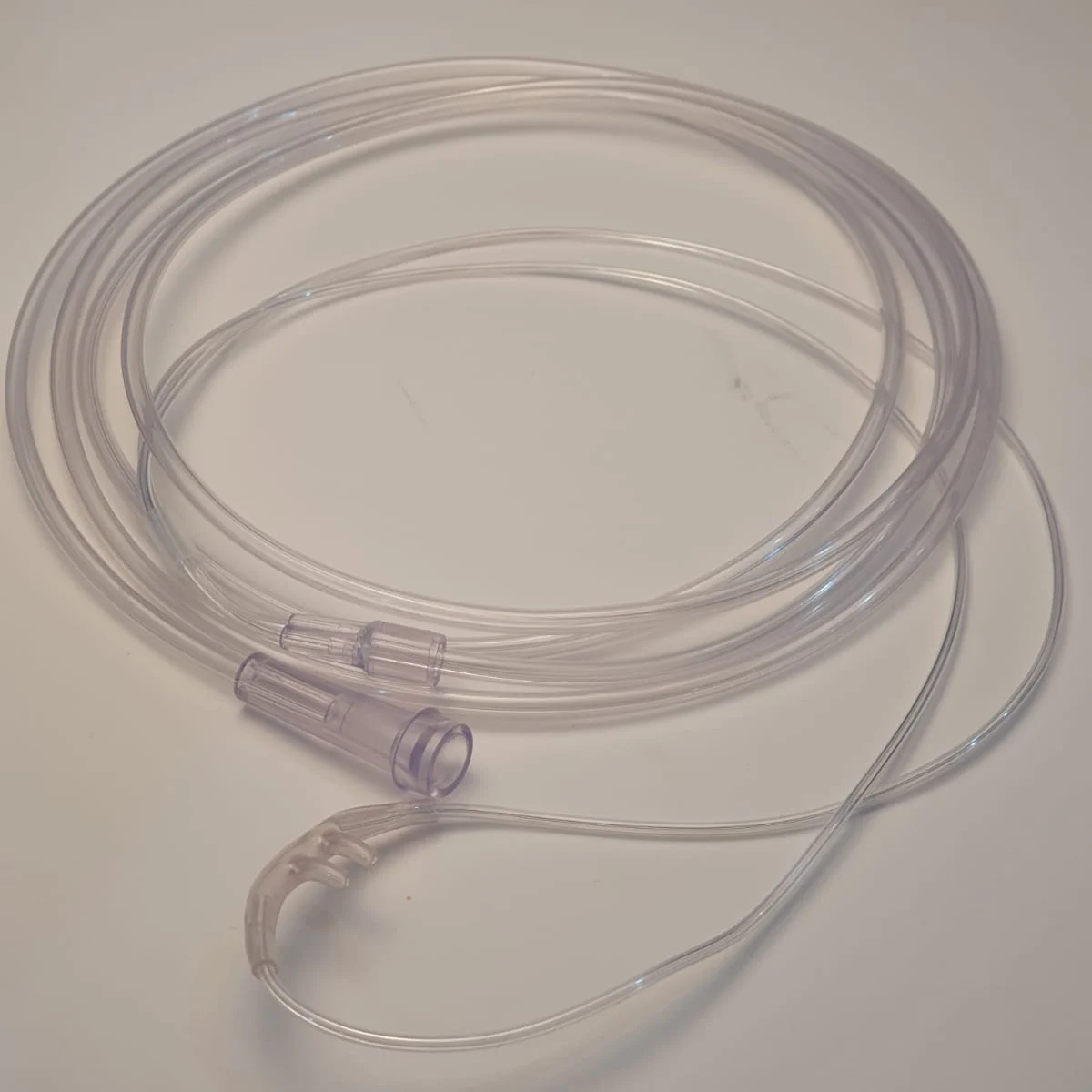 Canula nazala, Bebelus (1 - 24 luni), 2.1m, 5 LPM, narine silicon, curbate si conice