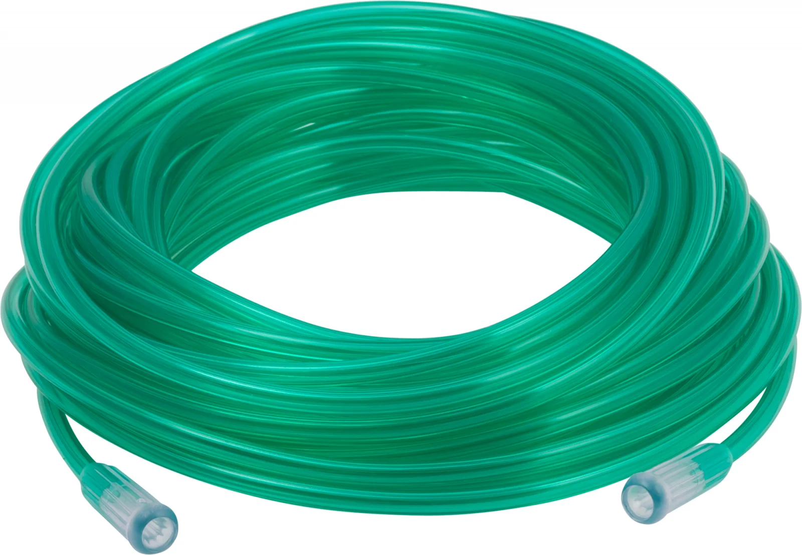 Furtun perimetru, verde, 15.2 m, nervuri antistrangulare