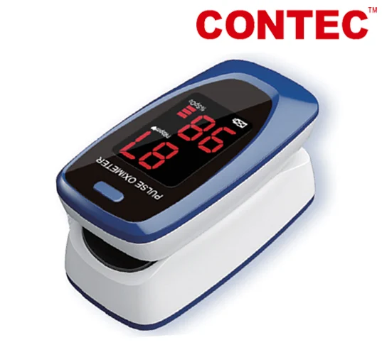Pulsoximetru Contec CMS50DL2 (a doua generație), display LED
