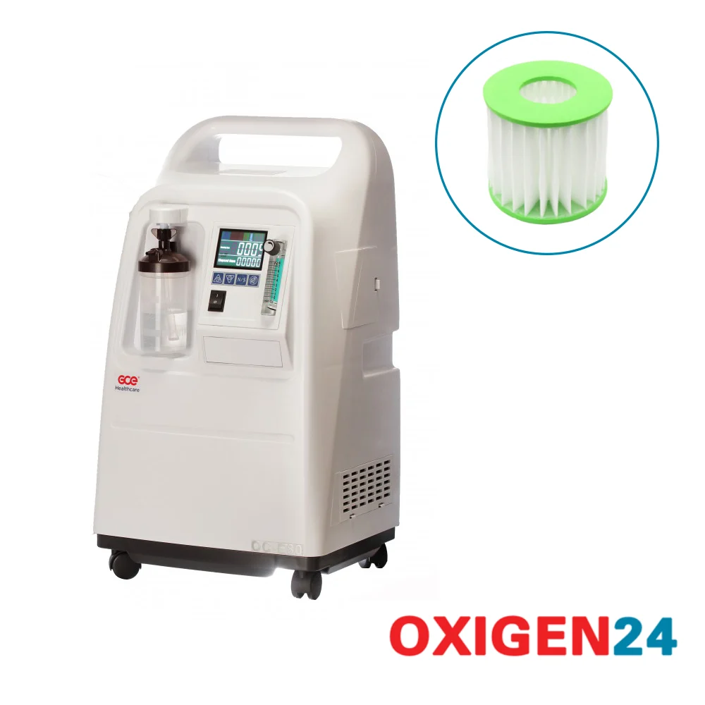 Filtru HEPA - concentrator oxigen GCE OC-E80 8 LPM