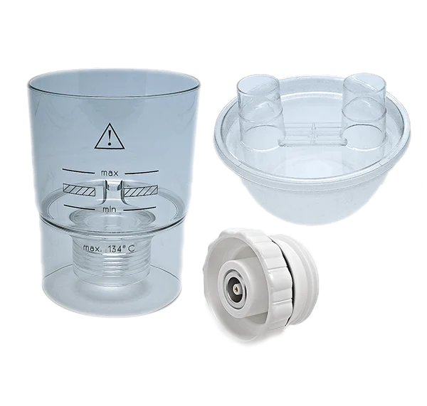 Vas de nebulizare, modul ultrasonic transducer si capac simplu - UltraNeb