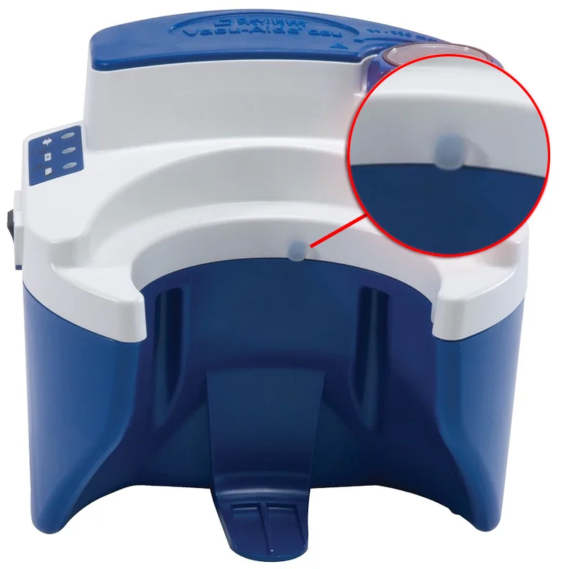 Bumper/ Piesa silicon, fixare vas colector pt. aspiratorul VacuAide QSU