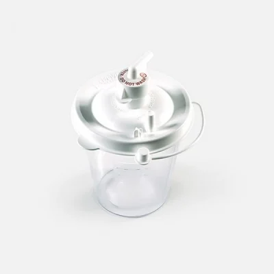 Vas colector 800 ml - aspirator secretii Vacuide QSU