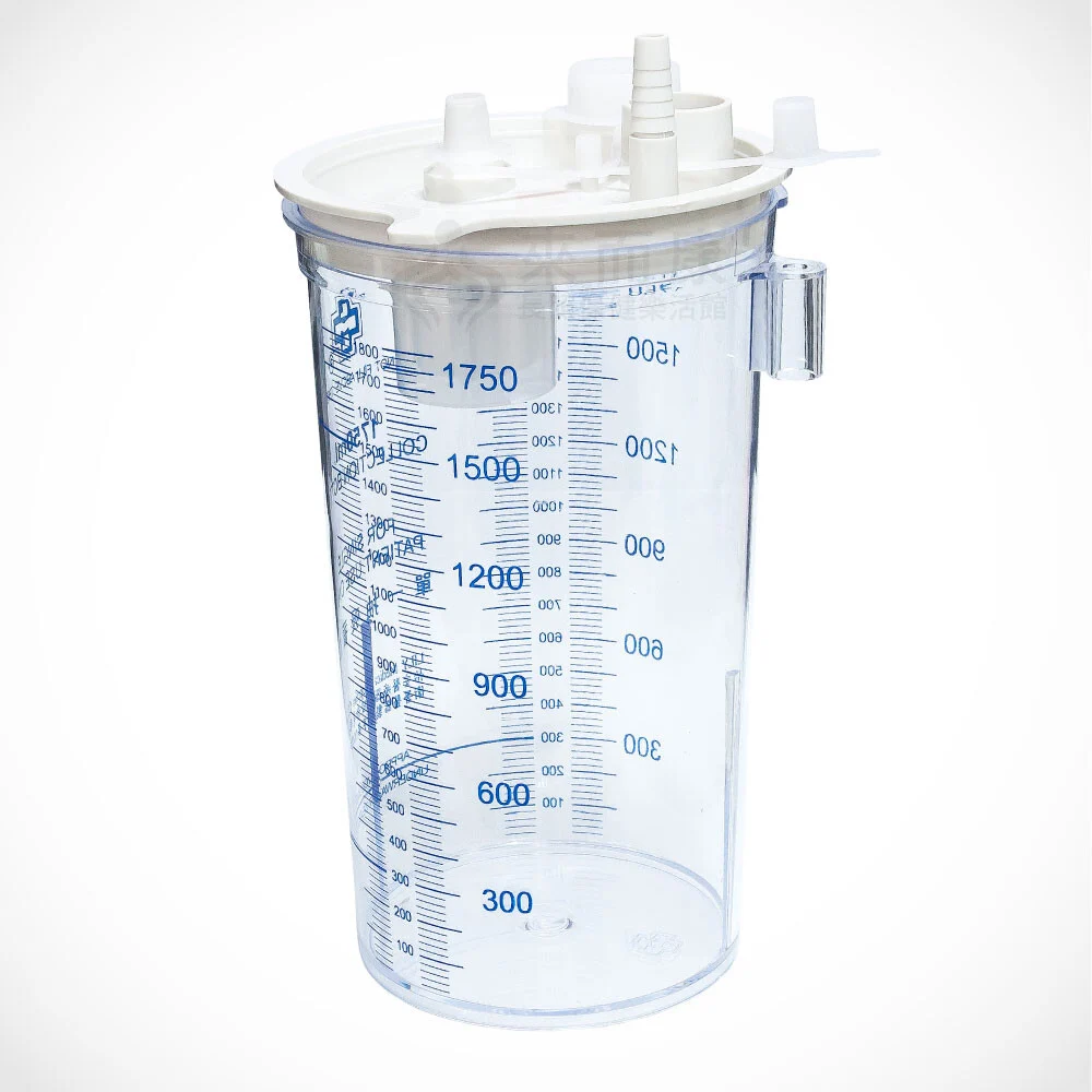 Vas colector 1800 ml - aspirator secretii VAC Pro/Maxi/Plus