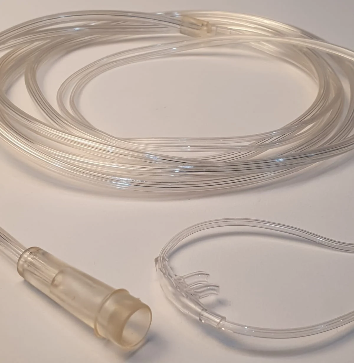 Canula nazala SOFT, Nou-nascut (< 30 zile), 2m, 3 LPM, narine silicon, curbate si conice
