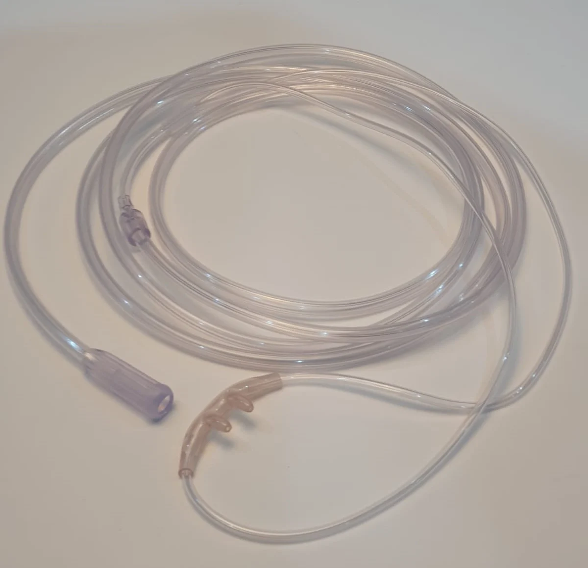 Canula nazala, Copii (11 -17 ani), 2.1m, 5 LPM, narine silicon, curbate si conice