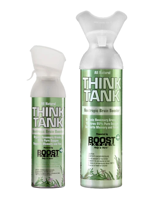 Spray cu inhalator, oxigen concentratie 95%, Rozmarin - Boost Oxygen