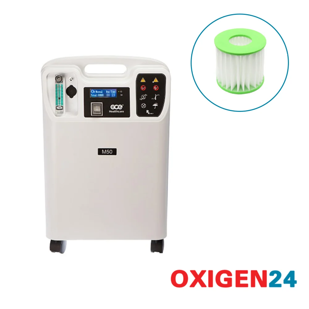 Filtru HEPA - concentrator oxigen GCE M50 5 LPM