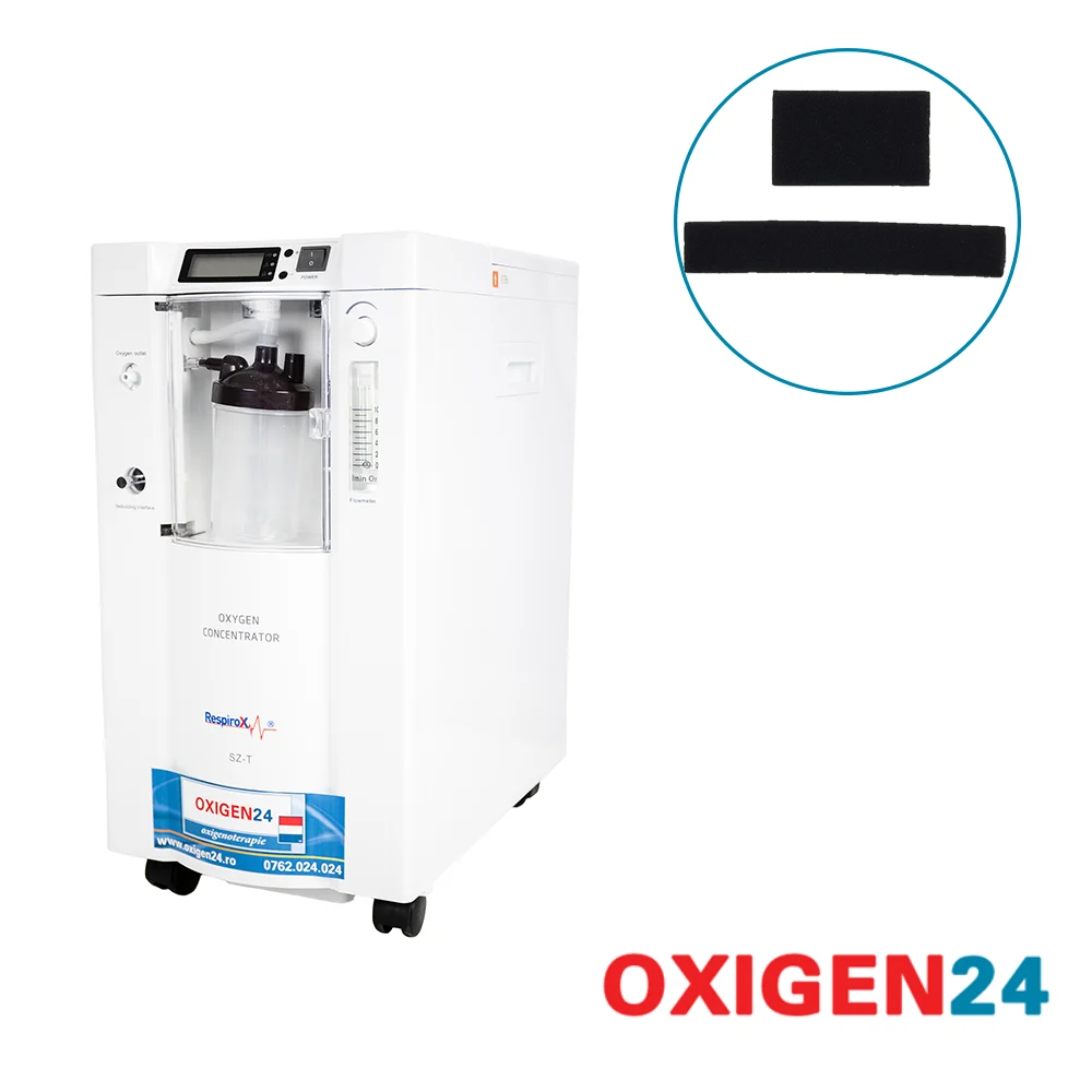 Set filtre burete - concentrator oxigen RespiroX 10 LPM