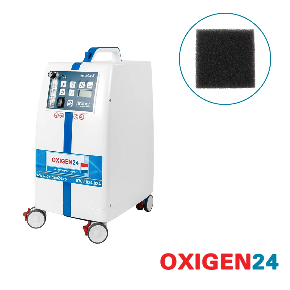 Filtru burete AEROvent - concentrator oxigen Aeroplus 5 Kröber