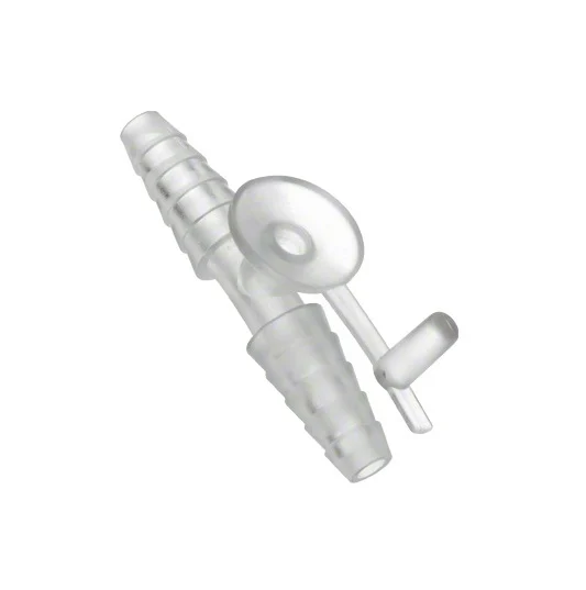 Conector conic aspirator secretii cu opritor (dop/ deget) - AEROsuc AU11-FT