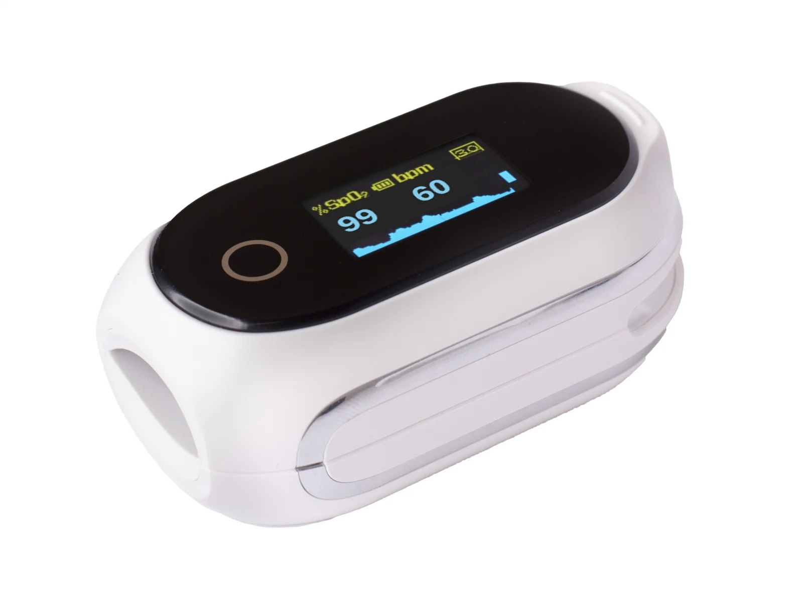 Pulsoximetru PF-10A, display OLED si acumulator - Drive DeVilbiss