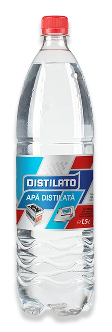 Apă distilată pentru bol umidificator concentrator oxigen, 1.5L
