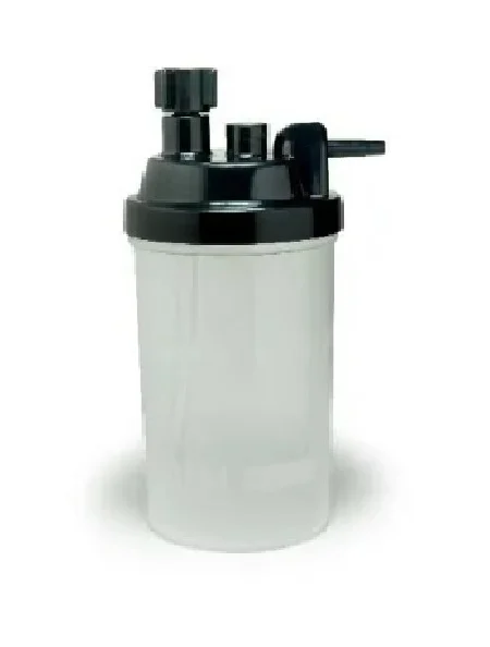 Barbotor - Bol umidificator 5 LPM, 250 ml, Supapa 6 PSI