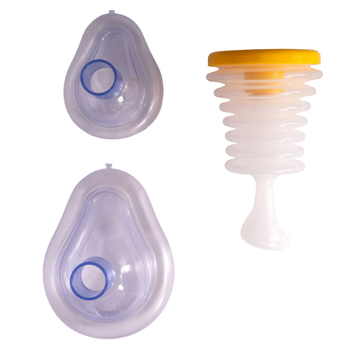 Dispozitiv anti-sufocare, Kit prim ajutor cu vacuum - copii și adulți - Mobiak