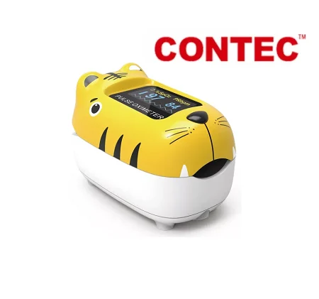 Pulsoximetru pediatric Oxy-o Tiger, display LCD color, 4 direction, SpO2, PR, Pulse Bar, Automatic