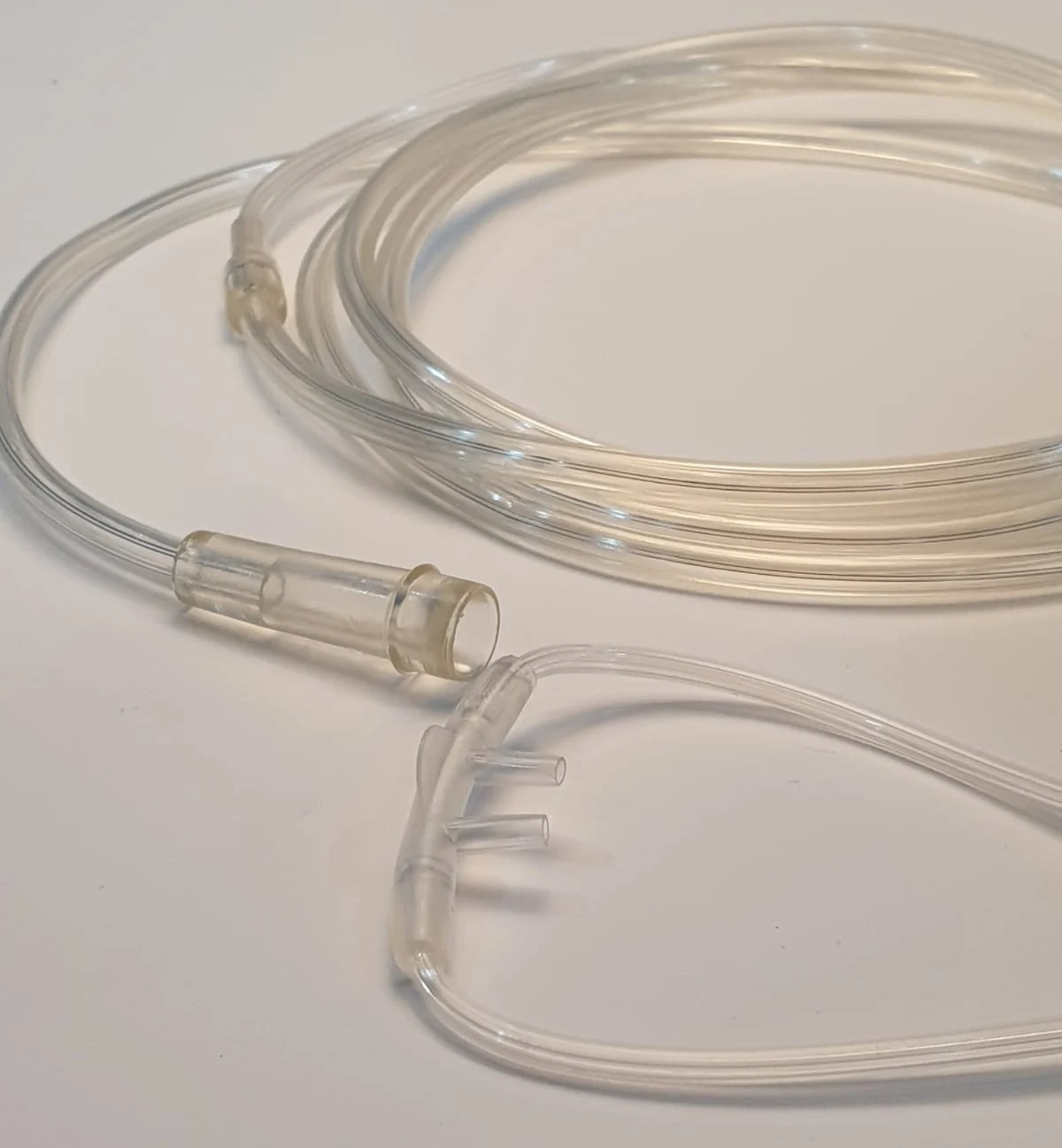 Canula nazala SOFT, Pediatrica (2 - 11 ani), 2m, 3 LPM, narine silicon, drepte si cilindrice