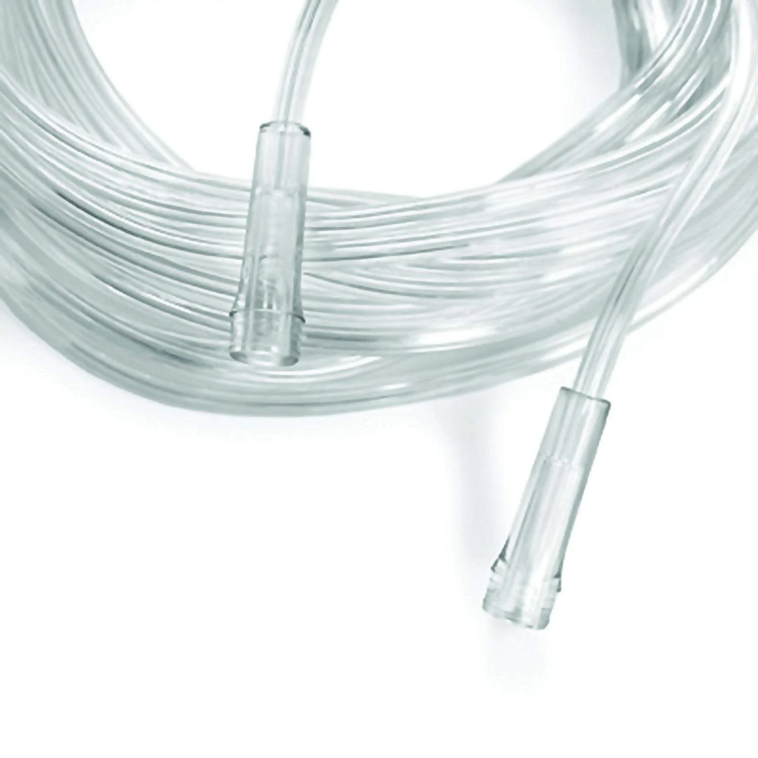 Furtun perimetru, transparent, 15.2 m, nervuri antistrangulare