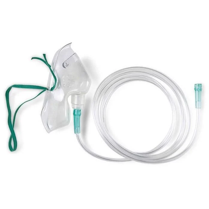 Masca oxigen, Adult, 2.1 m, Concentratie medie