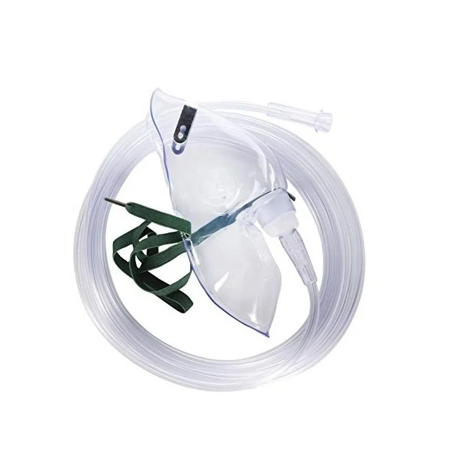 Masca oxigen, Adult, 2.1 m, 6 LPM