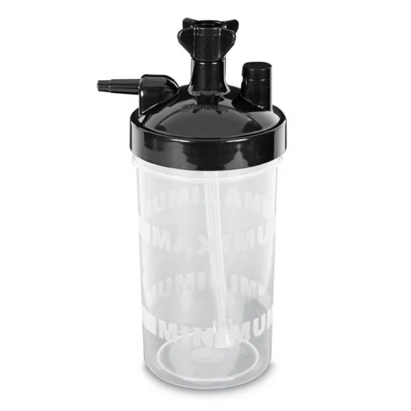 Barbotor - Bol umidificator 3-7 LPM, Supapa 6 PSI, 290 ml