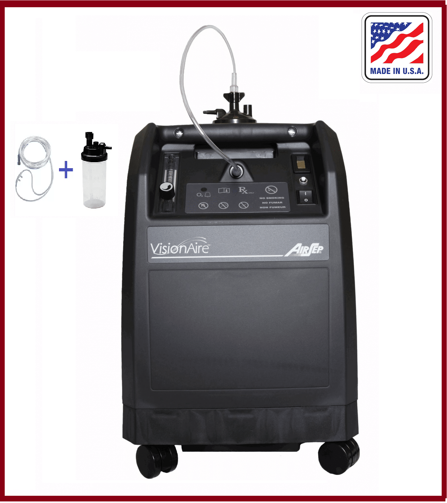 Concentrator De Oxigen AirSep VisionAire 5, 5 Litri pe Minut productie USA