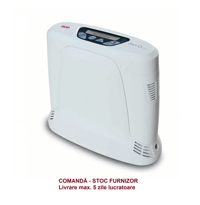 Concentrator de oxigen portabil Zen-O Lite cu 2 baterii