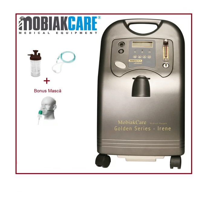 Concentrator Oxigen Medical 5 Litri Mobiak Golden Series Irene