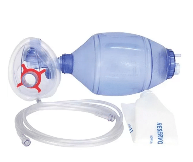 Balon de resuscitare din PVC pentru adulti