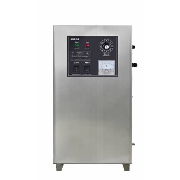 Generator de Ozon ODB QJ-8005K-10G 110-150 m² Argintiu