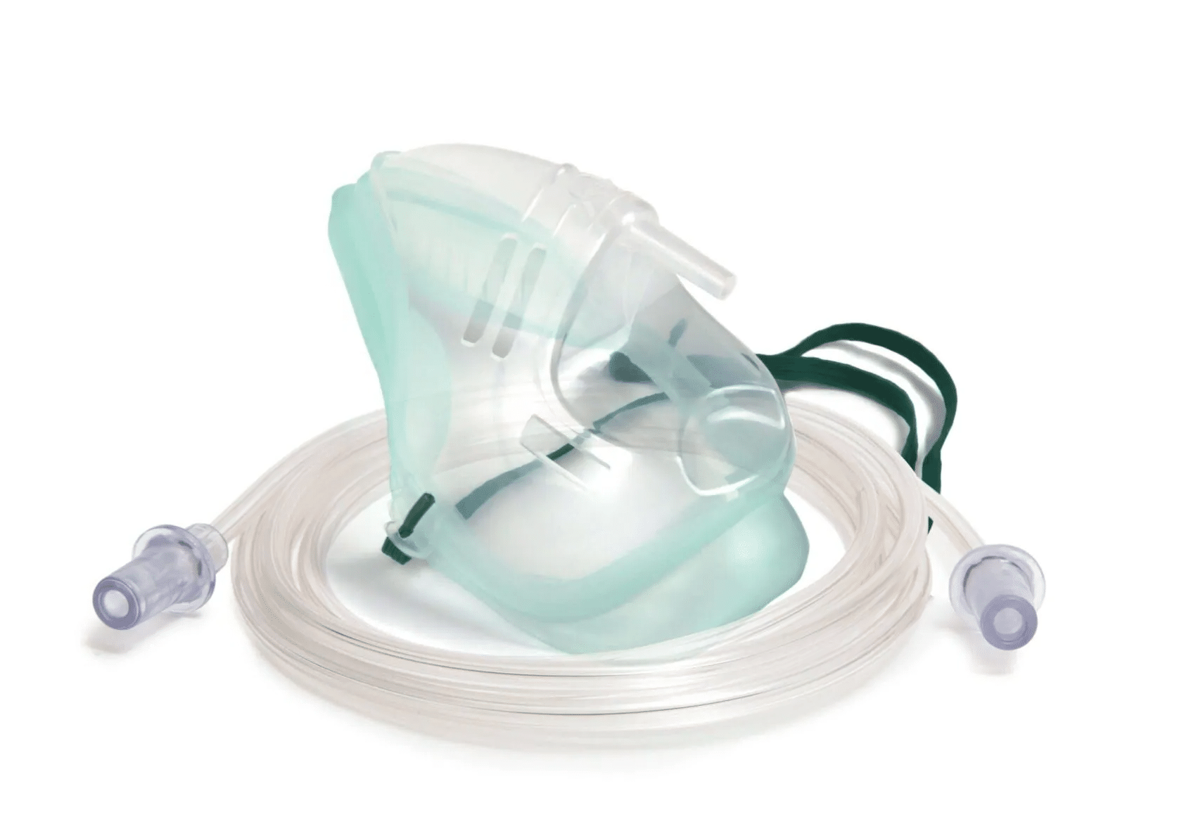 Masca oxigen high quality cu margini de etansare silicon, compatibila RMN