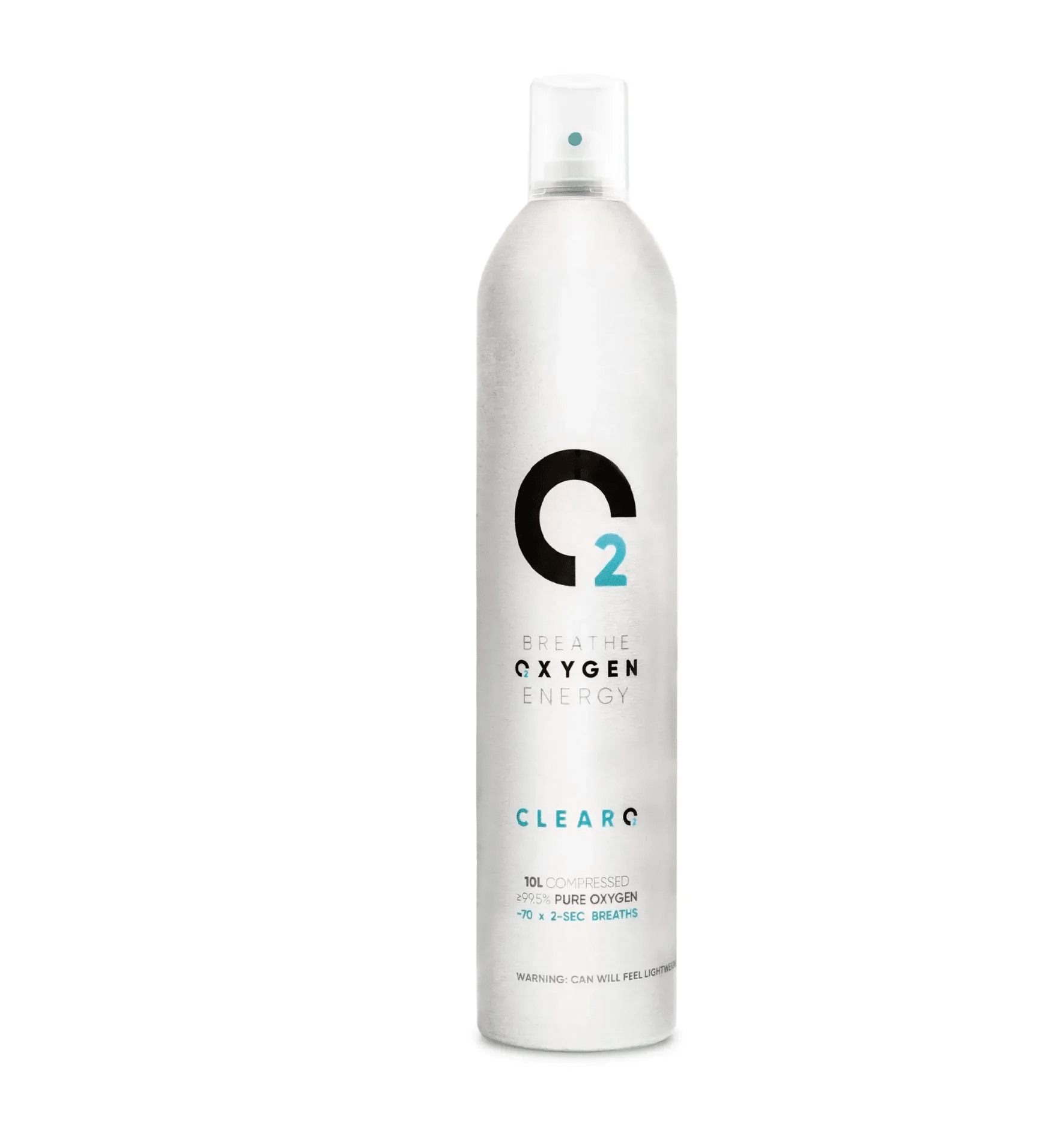 Butelie Oxigen Pur Doză 10 Litri cu cap Spray - Incarcata
