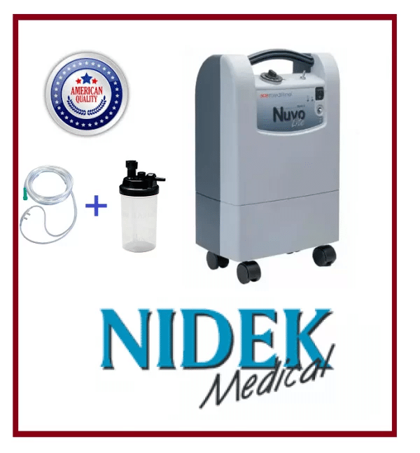 Concentrator Oxigen Medical Nidek Nuvo Lite 5