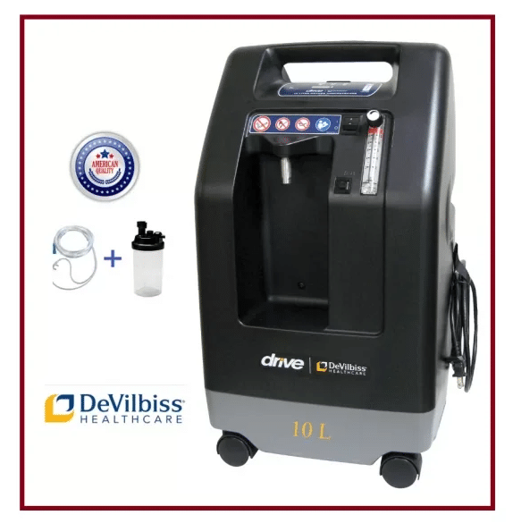 Concentratoare de Oxigen Medical pret Stationare 10 Litri DeVilbiss 1025KS