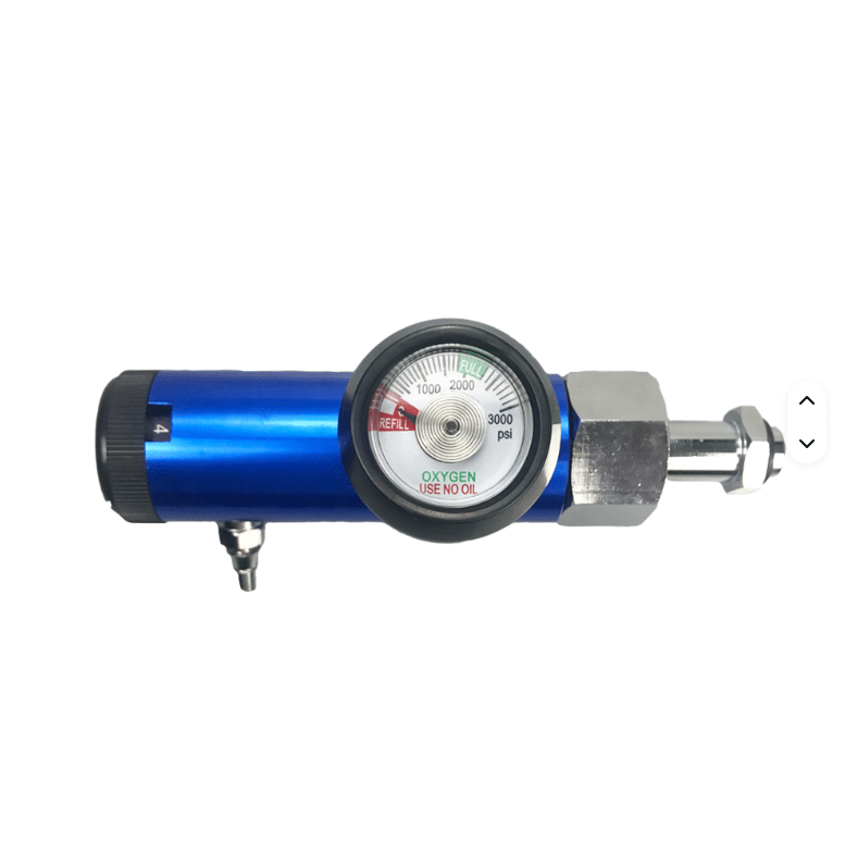 Ceas Reductor Oxigen Medical 0–4 L/min