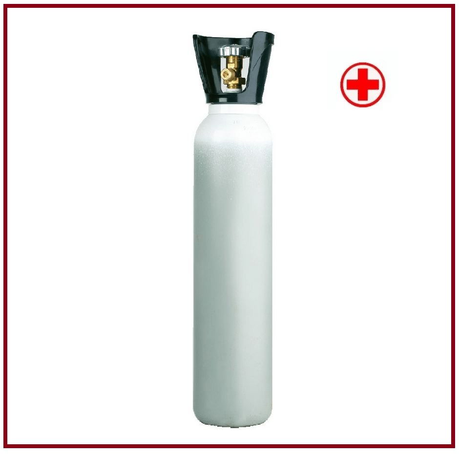 Butelie Oxigen Medical din Aluminiu 10 Litri (2000 Litri)