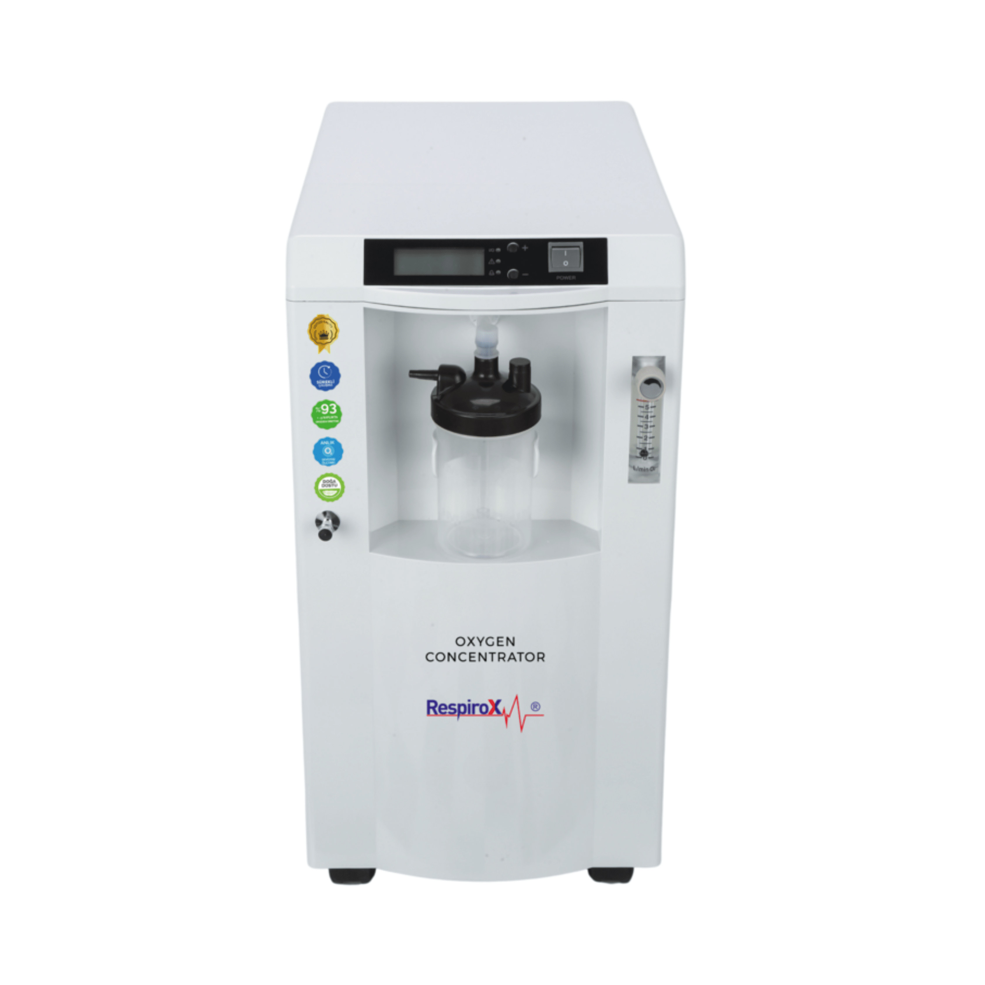 Concentrator Oxigen cu Nebulizator JLO-590i RespiroX