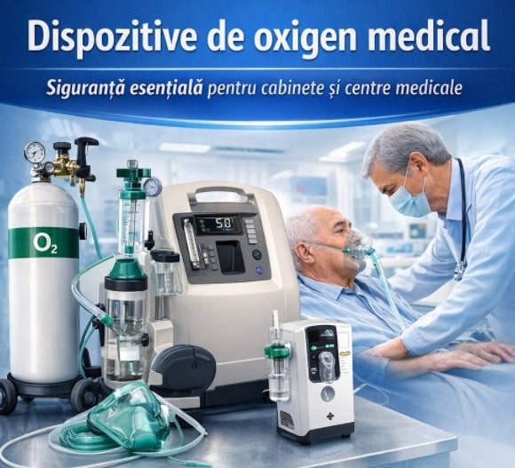 Închiriere oxigen medical, concentratoare și butelii de oxigen medicinal