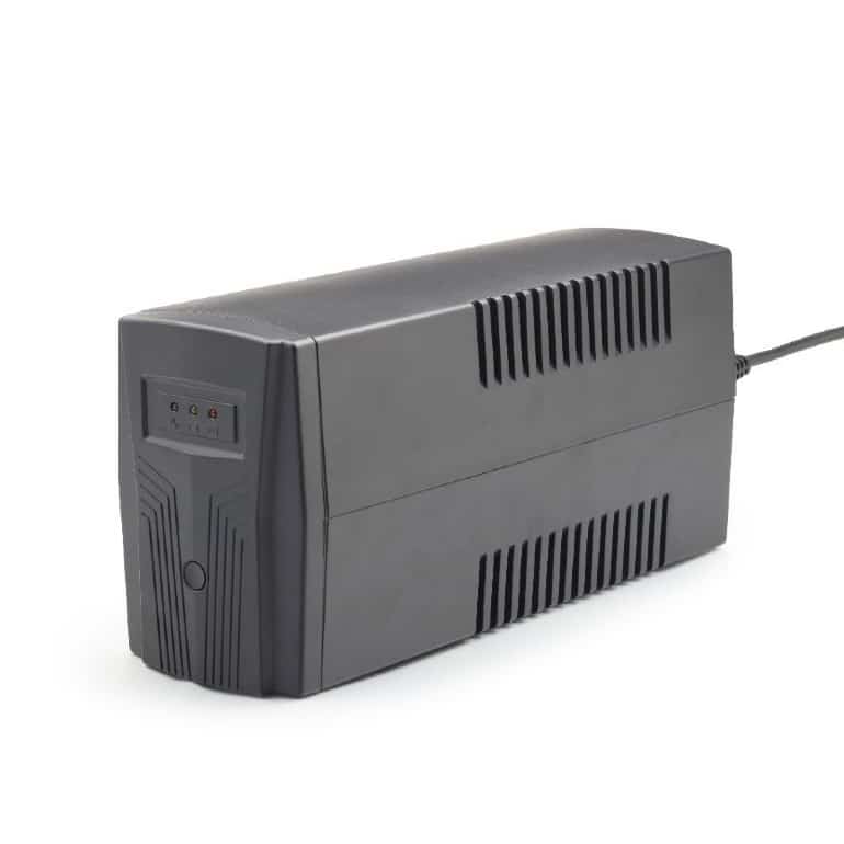 Sursa neintreruptibila stabilizator UPS Energenie Gembird 650 VA ”Basic 650” UPS, AVR, Shuko, negru