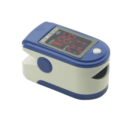 Puls-oximetru, CONTEC CMS-50D, cu pletismograma, puls 30-255, SpO2 0-99%