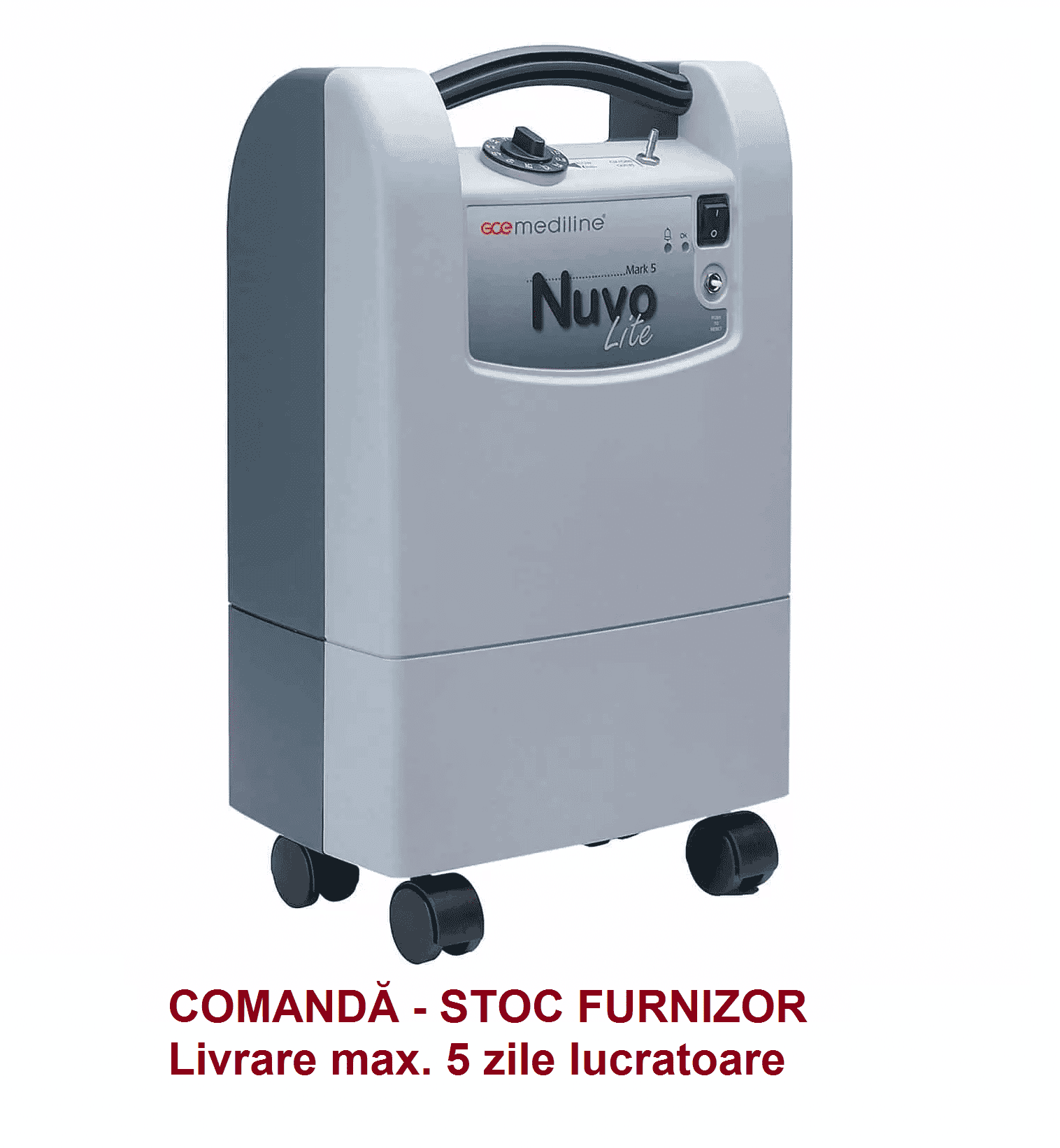 Concentrator Oxigen Medical Nidek Nuvo Lite 8